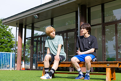 嶋﨑斗亜、岡佑吏 （AmBitious）