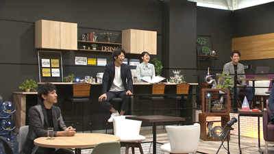 スタジオの様子