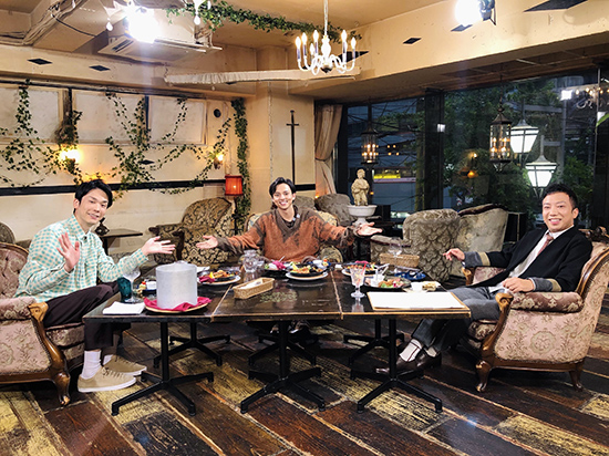 市川猿之助、満島真之介、濱家隆一(かまいたち)