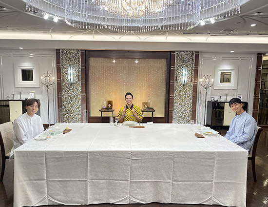 工藤大輝(Da-iCE)、満島真之介、工藤阿須加
