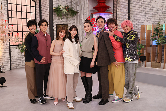 高橋文哉、勝地涼、田中みな実、西野七瀬、長谷川京子、満島真之介、EXIT(りんたろー。、兼近)