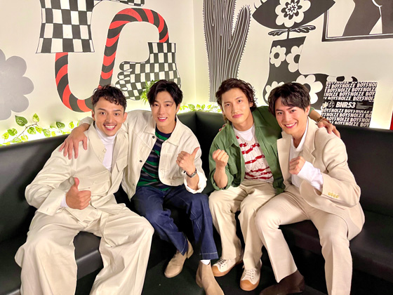 満島真之介 東方神起(ユンホ、チャンミン) 間宮祥太朗