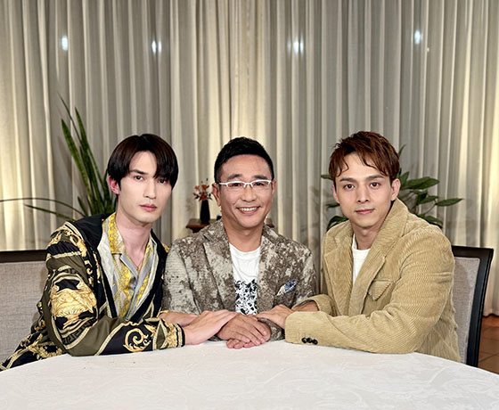 MC満島真之介×八嶋智人×ジェシー（SixTONES）