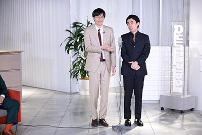カベポスター（永見大吾、浜田順平）