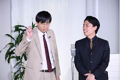 カベポスター（永見大吾、浜田順平）