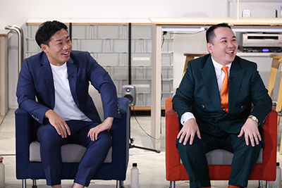 ミルクボーイ（駒場孝、内海崇）