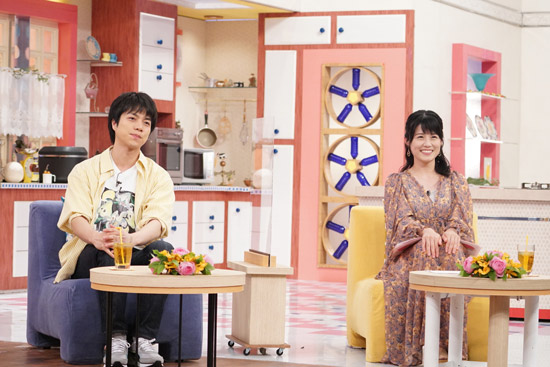 重岡大毅(ジャニーズWEST)、中島めぐみ(カンテレアナウンサー)