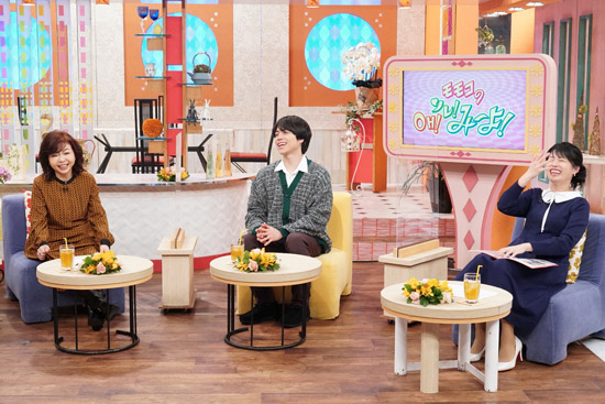 ハイヒールモモコ、重岡大毅(ジャニーズWEST)、中島めぐみ(関西テレビアナウンサー)