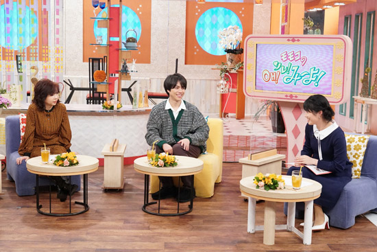 ハイヒールモモコ、重岡大毅(ジャニーズWEST)、中島めぐみ(関西テレビアナウンサー)