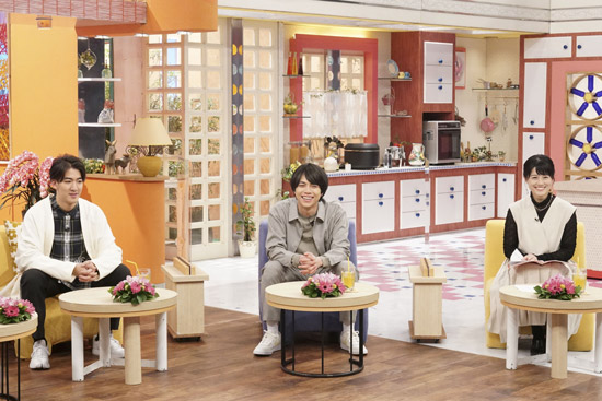 尾上右近、重岡大毅(ジャニーズWEST)、中島めぐみ(関西テレビアナウンサー)