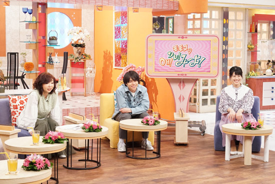 ハイヒールモモコ、重岡大毅(ジャニーズWEST)、中島めぐみ(関西テレビアナウンサー)