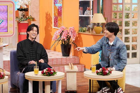 大東駿介、重岡大毅(ジャニーズWEST)