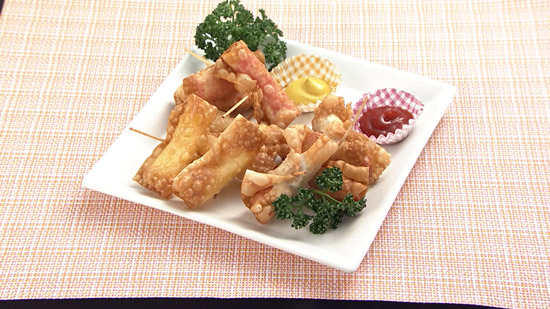お好みパリパリ揚げ