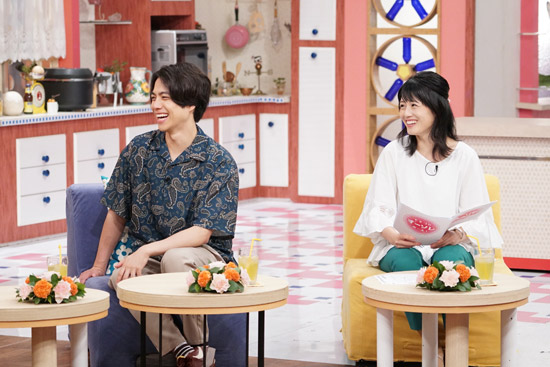 重岡大毅(ジャニーズWEST)、中島めぐみ(関西テレビアナウンサー)