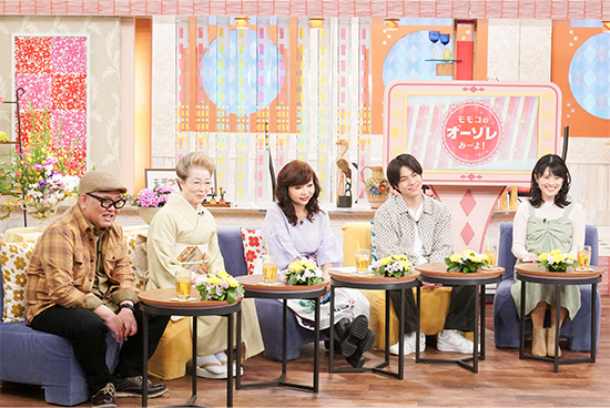 兵動大樹、西川ヘレン 、ハイヒールモモコ 、重岡大毅(WEST.) 、中島めぐみ(関西テレビアナウンサー)