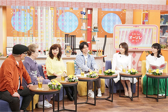 兵動大樹、西川ヘレン 、ハイヒールモモコ 、重岡大毅(WEST.) 、中島めぐみ(関西テレビアナウンサー)