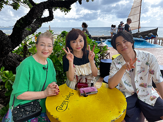 西川ヘレン、ハイヒールモモコ、重岡大毅（WEST.）