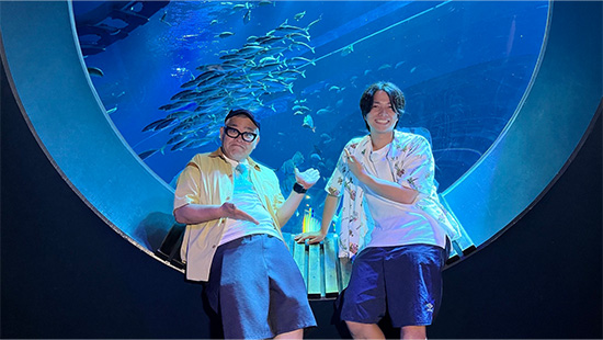 兵動大樹（矢野・兵動）、重岡大毅（WEST.）