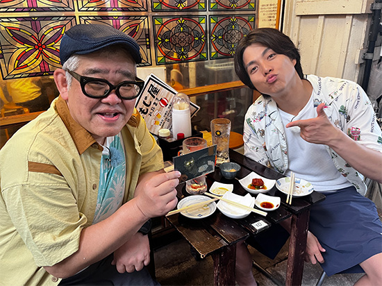 重岡大毅（WEST.）、兵動大樹（矢野・兵動）