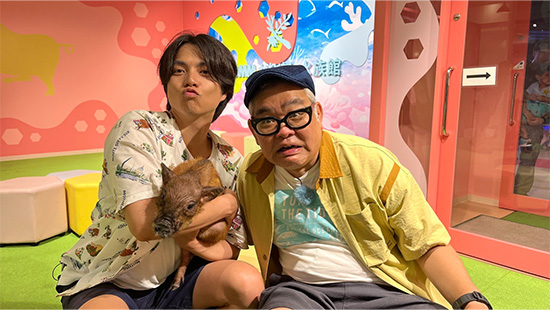 重岡大毅（WEST.）、兵動大樹（矢野・兵動）