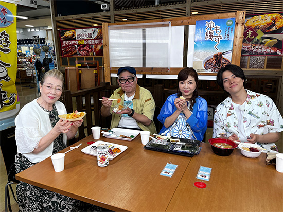 西川ヘレン、兵動大樹（矢野・兵動）、ハイヒールモモコ、重岡大毅（WEST.）