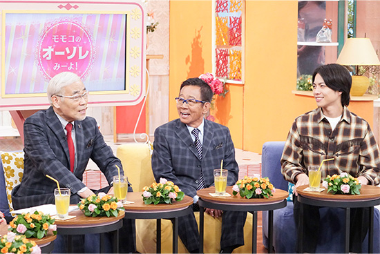 オール阪神・巨人、重岡大毅（ジャニーズＷＥＳＴ）