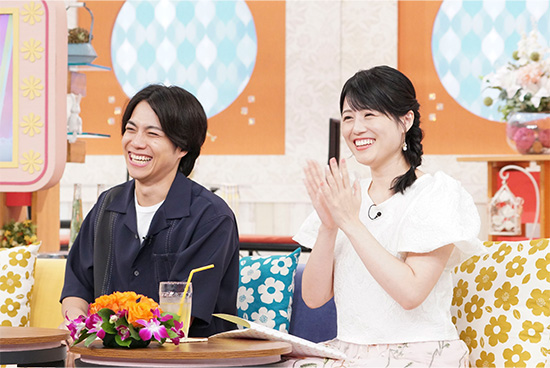 重岡大毅（ジャニーズＷＥＳＴ）、高橋真理恵（関西テレビアナウンサー）