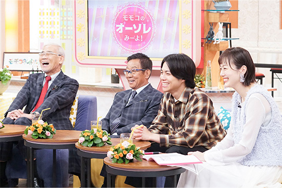 オール阪神・巨人、重岡大毅（ジャニーズＷＥＳＴ）、高橋真理恵（関西テレビアナウンサー）