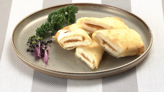 味噌豆腐春巻き