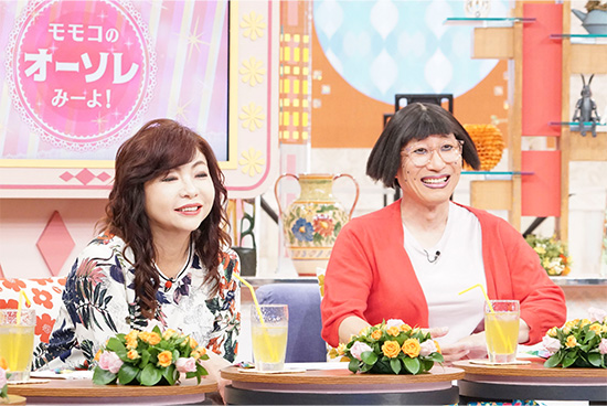 ハイヒールモモコ、すっちー