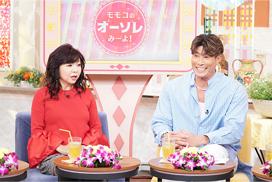 ハイヒールモモコ、糸井嘉男