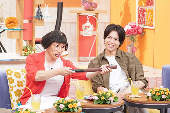 すっちー、重岡大毅（ジャニーズＷＥＳＴ）