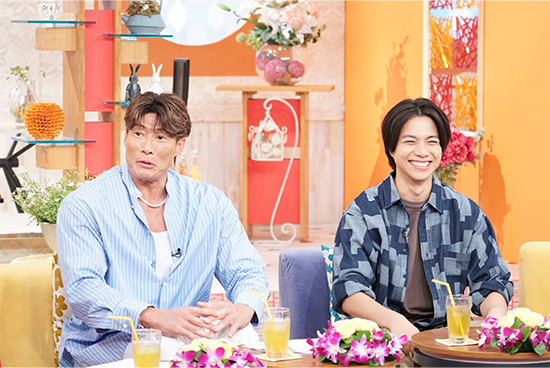 糸井嘉男、重岡大毅（ジャニーズＷＥＳＴ）