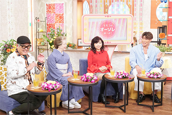 兵動大樹（矢野・兵動）、 西川ヘレン、ハイヒールモモコ、糸井嘉男