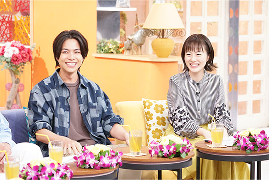 重岡大毅（ジャニーズＷＥＳＴ）、高橋真理恵（関西テレビアナウンサー）