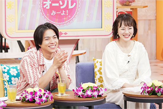重岡大毅（ジャニーズＷＥＳＴ）、高橋真理恵（関西テレビアナウンサー）