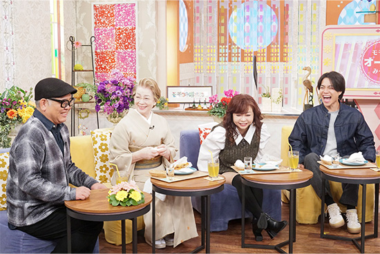 兵動大樹（矢野・兵動）、 西川ヘレン、ハイヒールモモコ、重岡大毅（ジャニーズＷＥＳＴ）