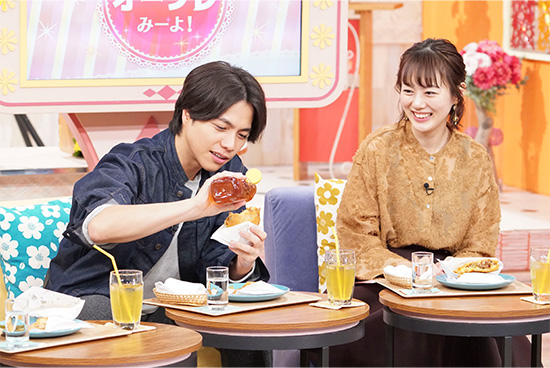 重岡大毅（ジャニーズＷＥＳＴ）、高橋真理恵（関西テレビアナウンサー）