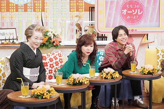 西川ヘレン、ハイヒールモモコ、重岡大毅（ジャニーズＷＥＳＴ）