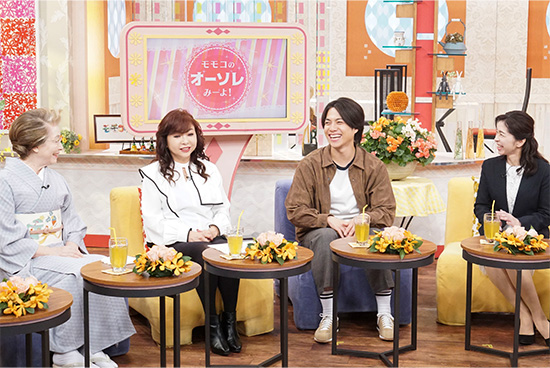 兵動大樹（矢野・兵動）、 西川ヘレン、ハイヒールモモコ、重岡大毅（ジャニーズＷＥＳＴ）