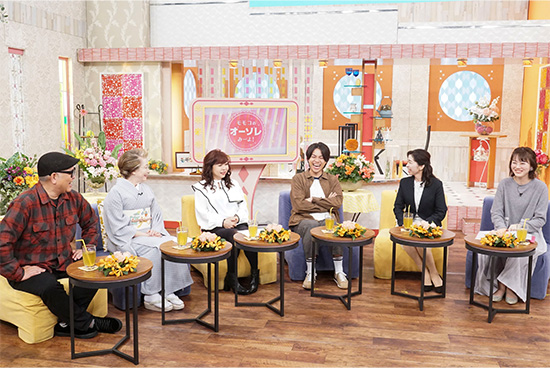 兵動大樹（矢野・兵動）、 西川ヘレン、ハイヒールモモコ、重岡大毅（ジャニーズＷＥＳＴ）、高橋真理恵（関西テレビアナウンサー）