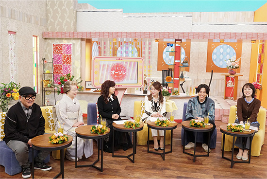 兵動大樹（矢野・兵動）、 西川ヘレン、ハイヒールモモコ、細木かおり、重岡大毅（ジャニーズＷＥＳＴ）、高橋真理恵（関西テレビアナウンサー）