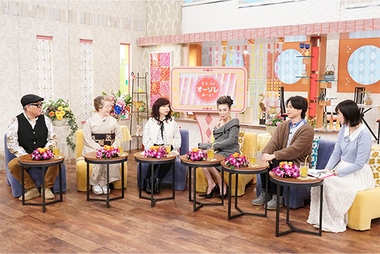 兵動大樹（矢野・兵動）、 西川ヘレン、ハイヒールモモコ、萬田久子、重岡大毅（ジャニーズＷＥＳＴ）、高橋真理恵（関西テレビアナウンサー）