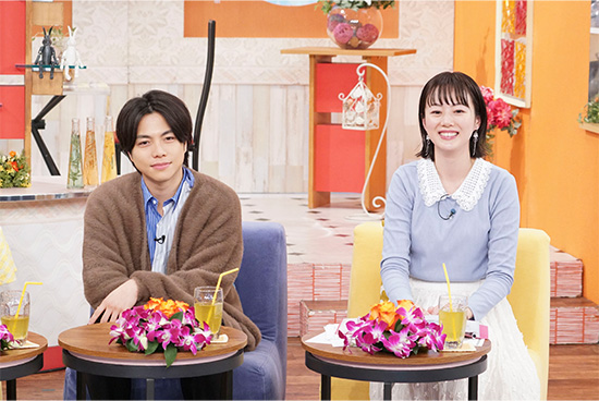 重岡大毅（ジャニーズＷＥＳＴ）、高橋真理恵（関西テレビアナウンサー）