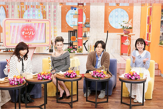 ハイヒールモモコ、萬田久子、重岡大毅（ジャニーズＷＥＳＴ）、高橋真理恵（関西テレビアナウンサー）
