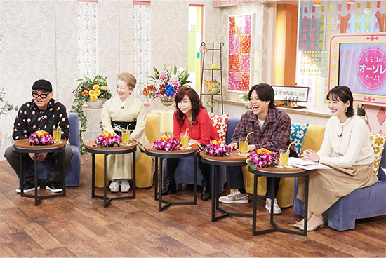 兵動大樹（矢野・兵動）、 西川ヘレン、ハイヒールモモコ、重岡大毅（ジャニーズＷＥＳＴ）、高橋真理恵（関西テレビアナウンサー）