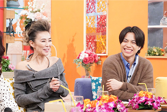 萬田久子、重岡大毅（ジャニーズＷＥＳＴ）