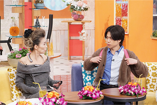 萬田久子、重岡大毅（ジャニーズＷＥＳＴ）