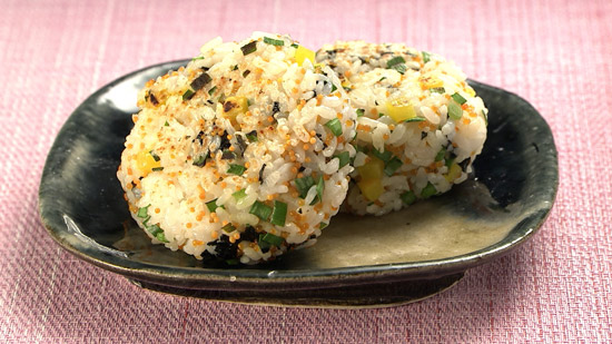 韓国風焼きおにぎり