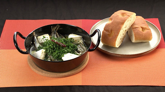 ししゃもアヒージョ